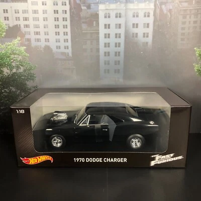 HOT WHEELS - 1/18 SCALE 1970 DODGE CHARGER FROM THE FAST & THE FURIOUS VEHICLE - Image 1 of 4
