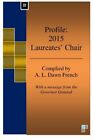 Profil: 2015 Krzesło laureatów: Tom 31 9781518777929 Szybka bezpłatna wysyłka,