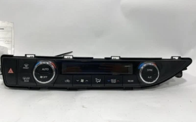 2014-2019 Toyota Highlander AC Heater Temperature Climate Control ID 55900-0E400 Foto 1 de 4