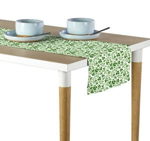 Shamrock Scroll Table Runners 12"x72" or 14"x108" - Picture 1 of 1