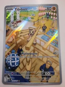 Timburr 183/167 - Reverse ITA - Pokemon Crepuscolo Mascherato - Foto 1 di 1