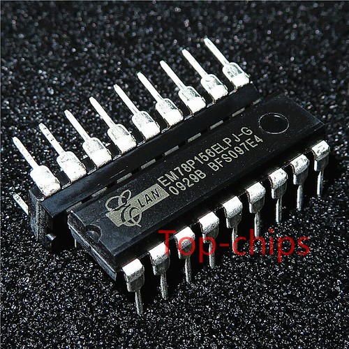 Set Of 5 DIP-18 EM78P156ELP-G EM78P156ELP EM78P156 High