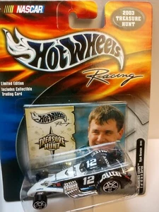 Hot Wheels Racing Nascar Schatzsuche 2003, gehämmertes Coupé Ryan Newman - Bild 1 von 6