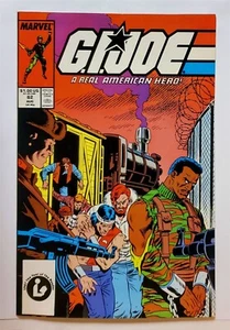 G.I. Joe, a Real American Hero #62 (Aug 1987, Marvel) 8.5 VF+ - Picture 1 of 2