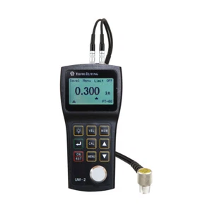 YUSHI UM-2 Digital Ultrasonic Thickness Gauge Steel Iron Pipe Tank Tester Meter - Picture 1 of 5