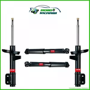 KIT 4 AMMORTIZZATORI ANT + POST KAYABA PER BMW SERIE 3 F30 f80 11->18 2WD - Imagen 1 de 5