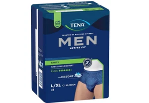 Tena Men ACTIVE FIT PLUS PANTS Maxi Level L/XL 95-130cm EIGHT PACK Masculine - Picture 1 of 4
