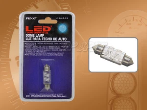 PILOTO AUTOMOTRIZ LI-6461B AZUL LED 6461 APLICACIÓN DOMO LÁMPARA BOMBILLA - Imagen 1 de 1