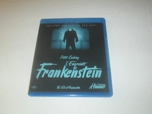 The Evil of Frankenstein Blu-Ray aka L'Empreinte de Frankenstein Peter Cushing - Picture 1 of 3