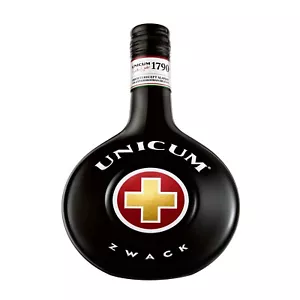 UNICUM ZWACK 500ml - Made in HUNGARY - EMPTY GLASS BOTTLE - Picture 1 of 1