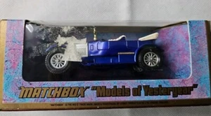 Matchbox Models Of Yesteryear Y2 1914 Prince Henry Vauxhall - Picture 1 of 2