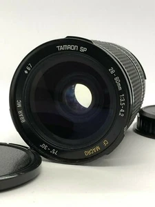 【AsIs】Tamron SP 28-80mm f3.5-4.2 CF Macro BBAR MC Zoom Lens For PK From Japan - Picture 1 of 10