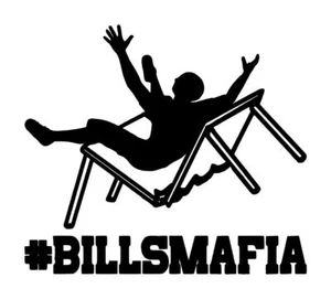 Bills Mafia Decal #4 5"x5.75" Choose Color - Picture 1 of 4