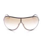 Sonnenbrille von Givenchy in Gold und Dunkelbraun SGV250