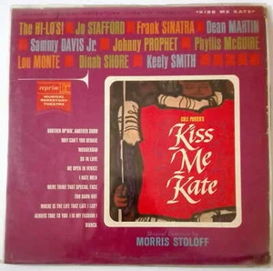 Reprise Musical Repertory Theatre Presents Kiss Me Kate LP F2017 vinyl - Imagen 1 de 3
