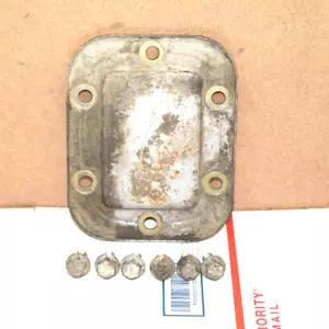 Ford F250 F350 7.3L Diesel ZF5 S5-42 5 Speed PTO Cover Plate Shaft Panel W/Bolts - Picture 1 of 10