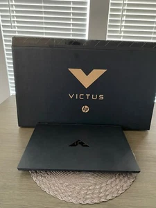 HP Victus 16-e1163nr 144Hz AMD Ryzen 7 6800H 6800u 512GB 16GB RTX 3050 backlit - Picture 1 of 4