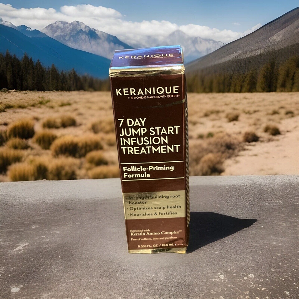 Tratamiento de infusión Keranique crecimiento del cabello 7 días arranque .355 oz/10.5 ml, nuevo Foto 1 de 1
