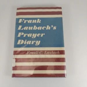 Frank Laubach's Prayer Diary 1964 1st Edition Fleming H Revell HCDJ Ex-Library - Picture 1 of 14