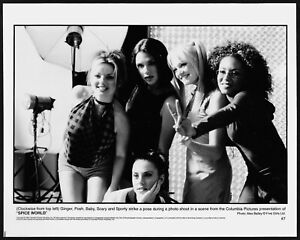 The Spice Girls Spice World 1990s Original Movie Promo Photo British Pop
