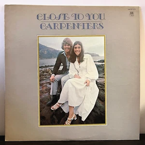 CARPENTERS - Close To You (1970) - 12" Vinyl Record LP - VG - Picture 1 of 3