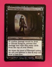 Gloom Surgeon  Set   Avacyn Restored (Foil) ) NM/M MTG