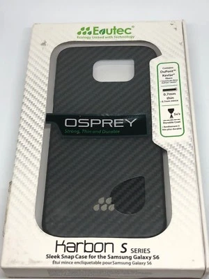 Funda Evutec Karbon Serie S para Samsung Galaxy S6 - Osprey (Negro y Gris) Foto 1 de 4