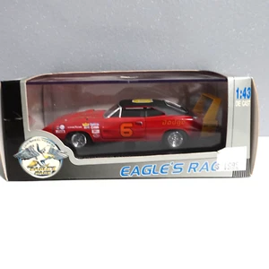 Universal Hobbies Eagles Race Diecast 1970 Dodge Charger Daytona 1:43 Scale - Picture 1 of 9