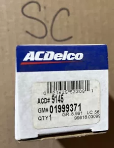 Genuine GM 01999371 Fog Light Bulb-with Black Base Front ACDelco 9145 NOS - Picture 1 of 2