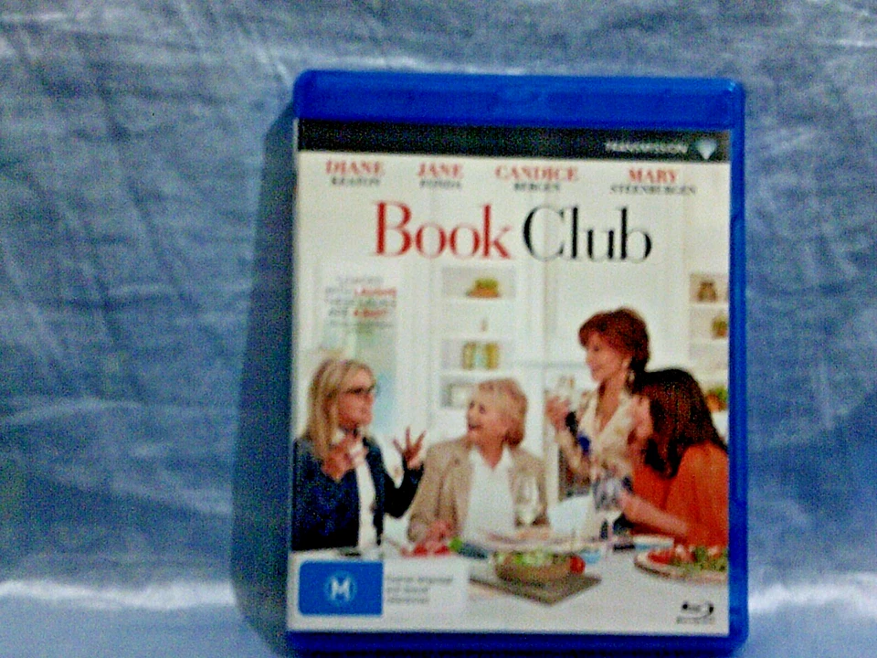 Book Club Jane Fonda, Diane Keaton, Candice Bergen Blu-ray Like New - image 1 of 1