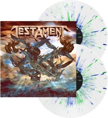 Testament - The Formation of Damnation White, Blue, Green Vinyl, Double LP - Изображение 1 из 4