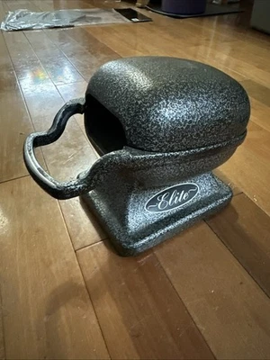 Винтажный ЭЛИТНЫЙ металлический GS-120S волос ЗАВИВКИ утюг нагреватель печь работает - Изображение 1 из 4