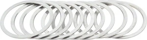 Wheels Manufacturing Freewheel and Bottom Bracket Cup Shims 1.0mm Bag of 10 - Picture 1 of 1
