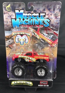 Muscle Machines Raminator Dodge Monster Truck 1:64 Diecast MO64-03-08 New 2003 - Picture 1 of 7