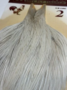 New Hoffman ROOSTER CAPE NECK Hackle NATURAL DUN # 2 Grade SH-E-206 - Bild 1 von 5
