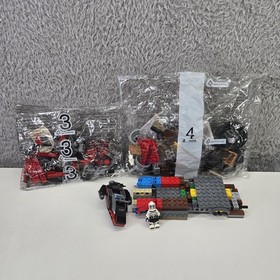 LEGO 70907 - Batman Movie - Killer Croc Tail-Gator Zebra Man PARTS ONLY 