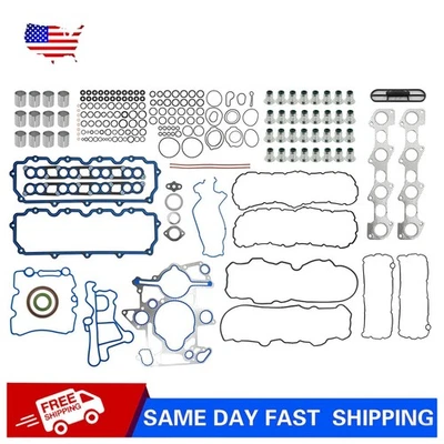 For 2003-2007 Ford F-250/F-350 6.0L Powerstroke Engine Rebuild Gasket Kit New - Image 1 of 4
