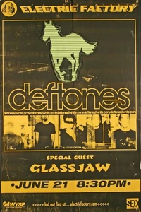 Deftones Poster Band Concert Poster Print Pick 11x17 +FREE EXTRA POSTER - Picture 1 of 1
