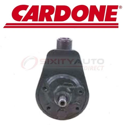 Cardone Reman Power Steering Pump for 1977-1978 Chevrolet Impala 5.0L 5.7L sa Foto 1 de 4
