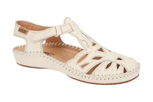 Sandalias mujer Pikolinos P. VALLARTA blancas 655-8312 nata NUEVO - Imagen 1 de 8