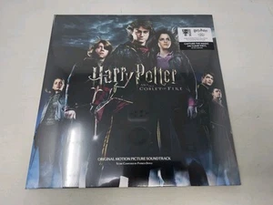 HARRY POTTER AND THE GOBLET OF FIRE- Soundtrack 2 LP Clear Vinyl RSD 2025 - Picture 1 of 8