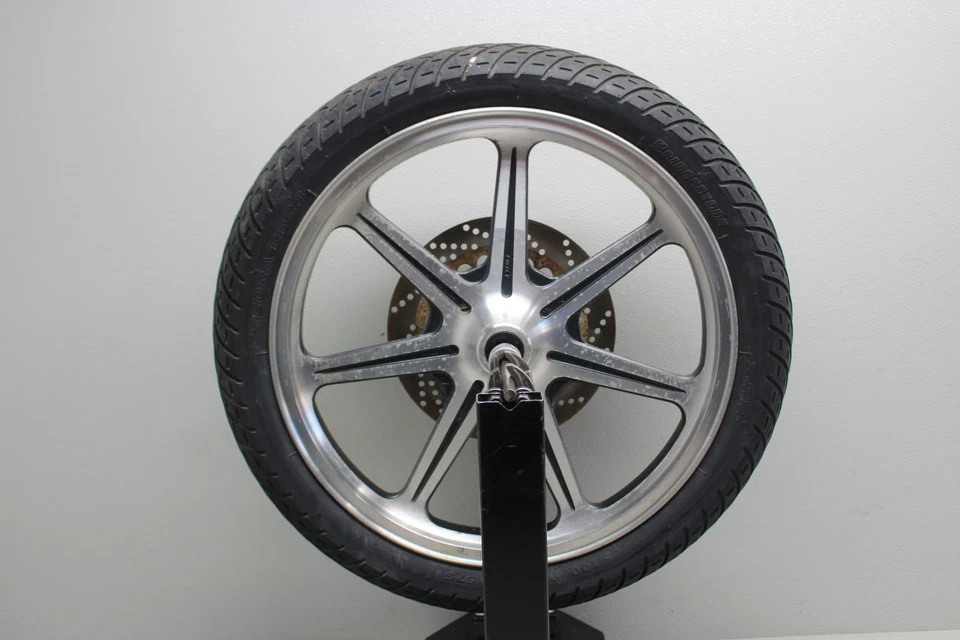 Llanta delantera Kawasaki Vulcan 500 En500a 1990-1996 (recta) Foto 1 de 4