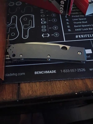 Spyderco C249TIP Swayback Frame Lock Knife - Image 1 of 4