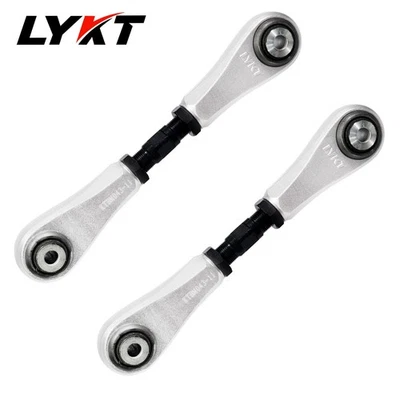 LYKT 2pcs Rear Adjustable Camber Arms for BMW335/330/328/325/135/128/M3/X1 13-15 - Imagem 1 de 4