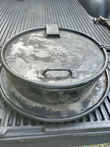 Neuer Schweinetrommel Trichter mit Riegeln für 55 Gallonen Fass GEBRAUCHT - Bild 1 von 2