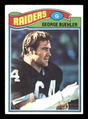 1977 Topps #137 George Buehler - Image 1 of 2