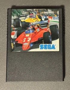 Monaco GP SEGA SG 1000 SC 3000 Mark III Japan Import US Seller TESTED - Picture 1 of 2