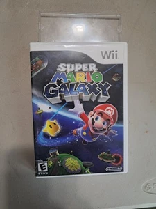 Super Mario Galaxy Nintendo Wii CIB - Picture 1 of 8