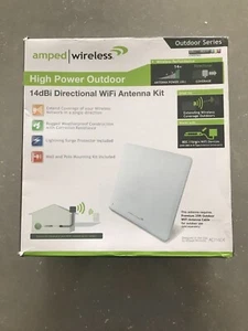 High Power Outdoor 14 dBi Directional Antenna Kit - Picture 1 of 4