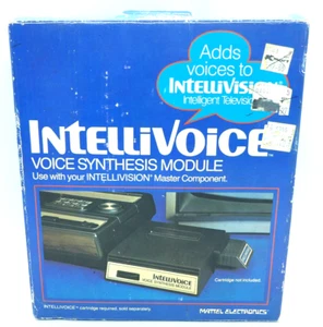 Mattel Electronics Intellivoice Voice synthesis module 3330 Complete CIB - Picture 1 of 11